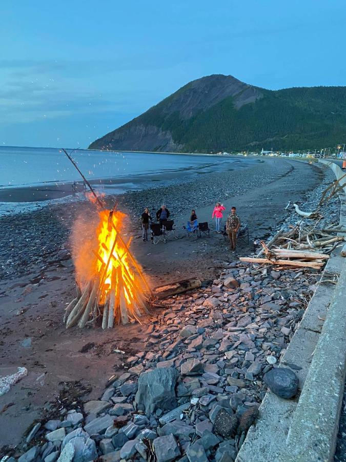 Chalets Bernatchez Mont-Saint-Pierre Zewnętrze zdjęcie