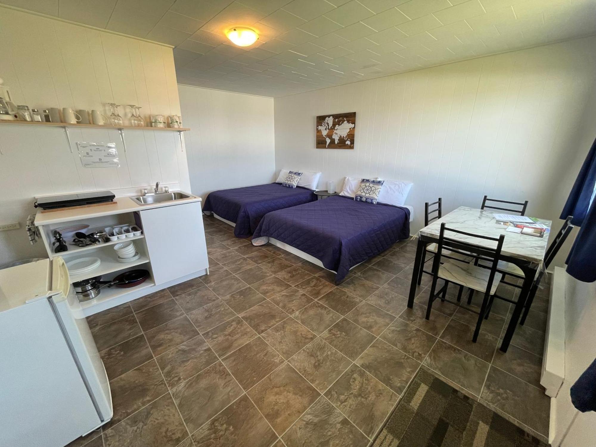 Chalets Bernatchez Mont-Saint-Pierre Zewnętrze zdjęcie