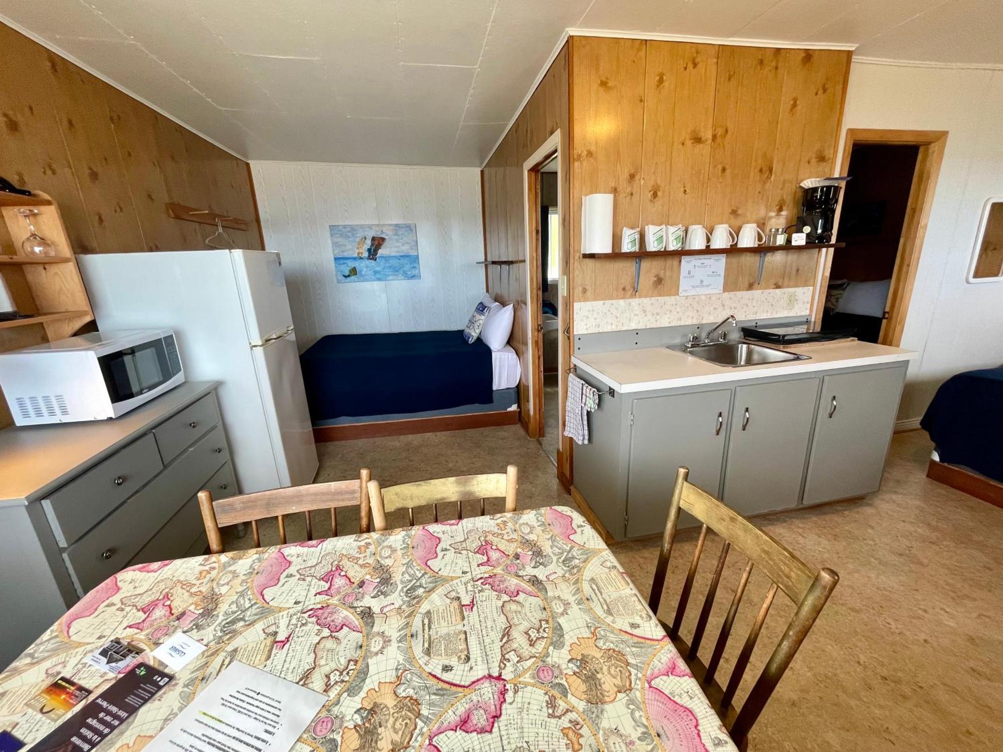Chalets Bernatchez Mont-Saint-Pierre Zewnętrze zdjęcie