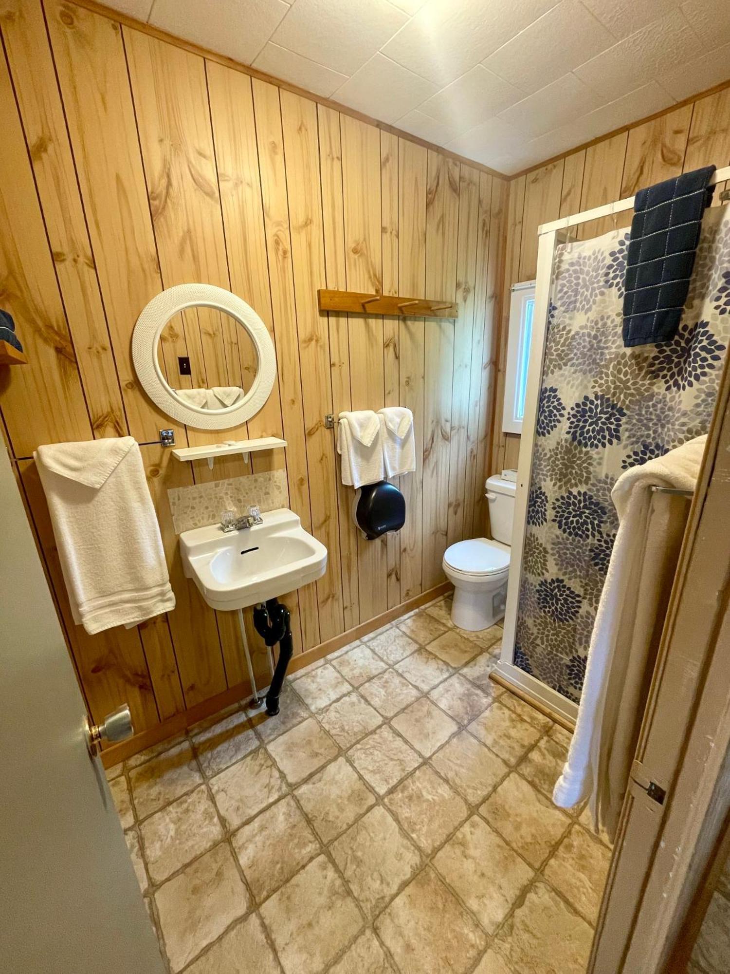Chalets Bernatchez Mont-Saint-Pierre Zewnętrze zdjęcie