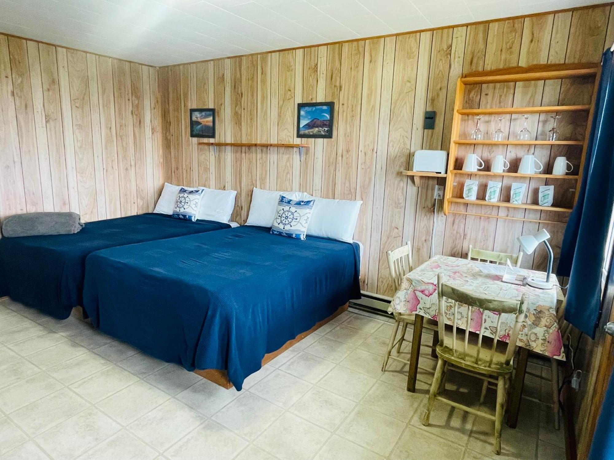 Chalets Bernatchez Mont-Saint-Pierre Zewnętrze zdjęcie