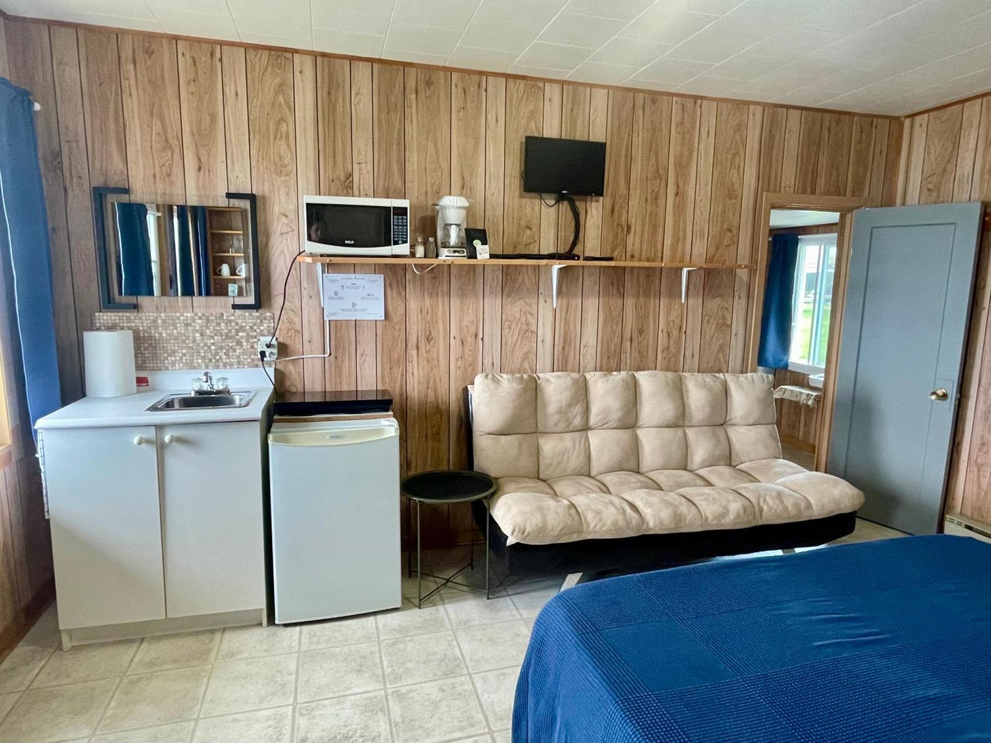 Chalets Bernatchez Mont-Saint-Pierre Zewnętrze zdjęcie