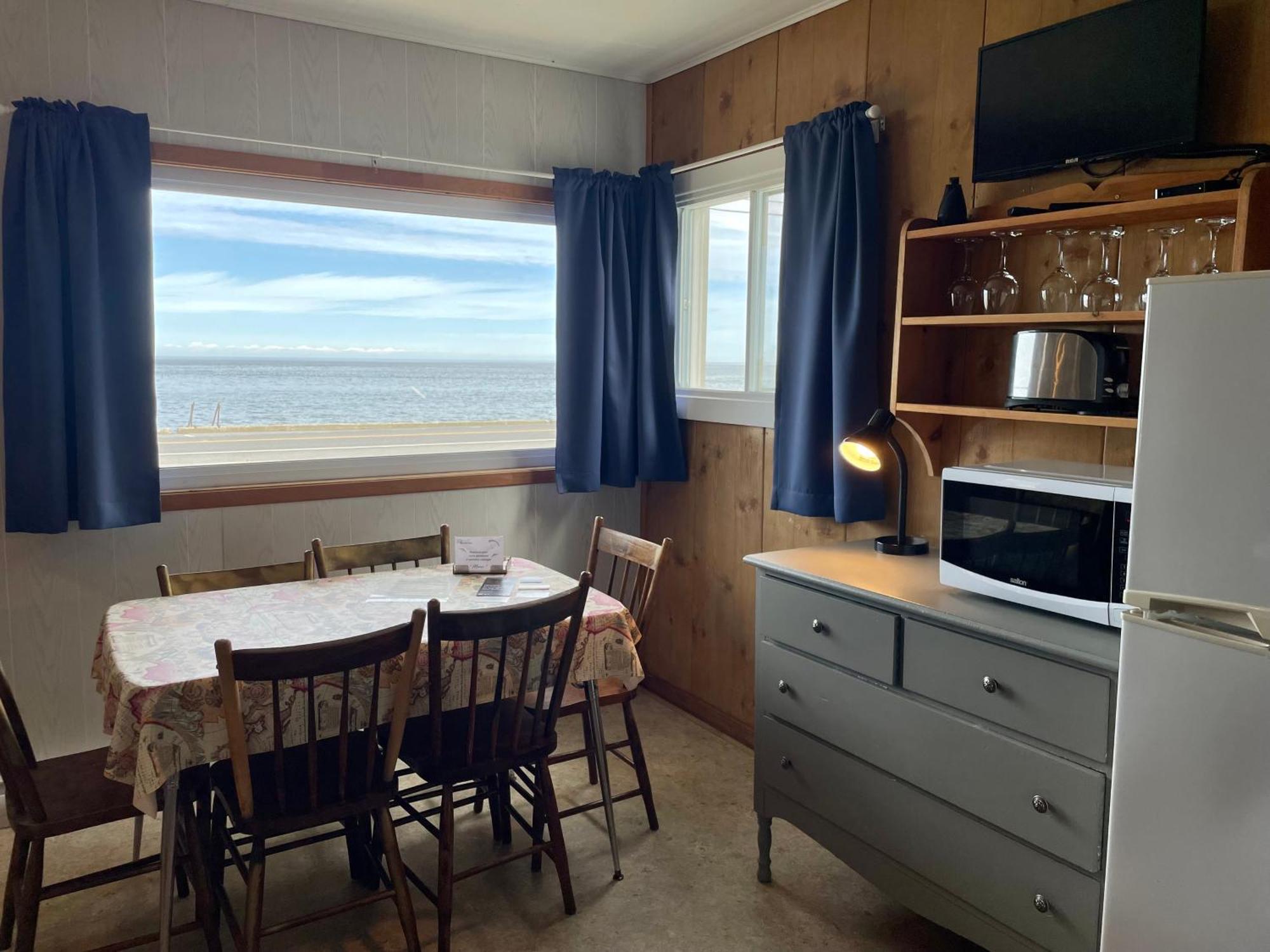 Chalets Bernatchez Mont-Saint-Pierre Zewnętrze zdjęcie